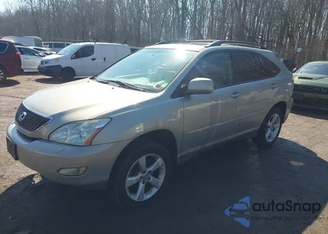 2007 Lexus Rx 350 z USA, uszkodzony, nr VIN 2T2HK31UX7C005038